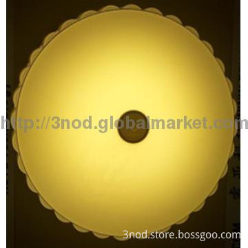 Modern Bathroom Ceiling Light 13W warm white